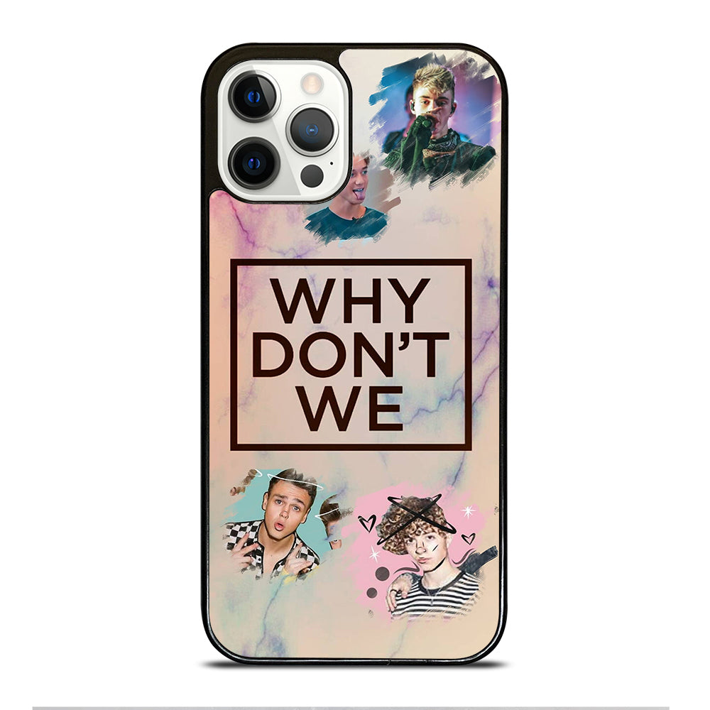 WHY DON'T WE BOY BAND 3 iPhone 12 Pro Case Cover