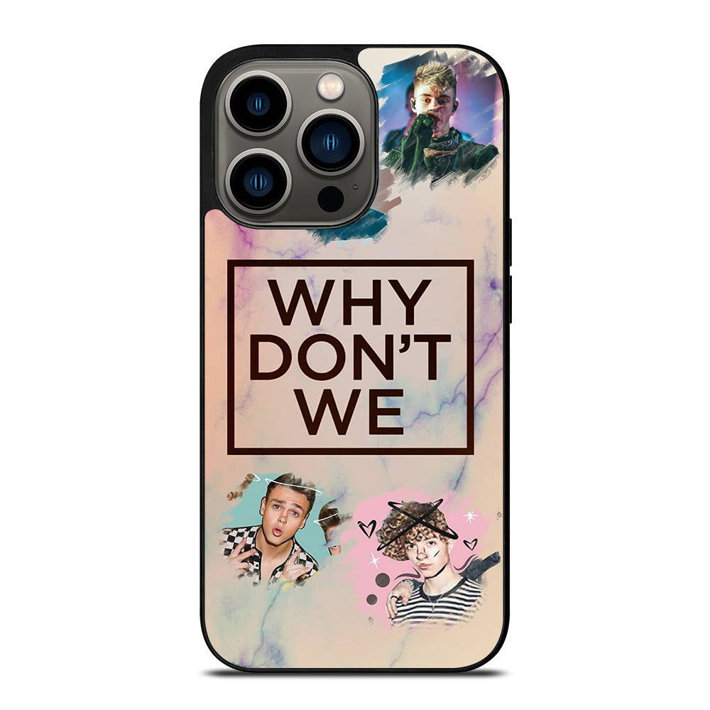 WHY DON'T WE BOY BAND 3 iPhone 13 Pro Case Cover