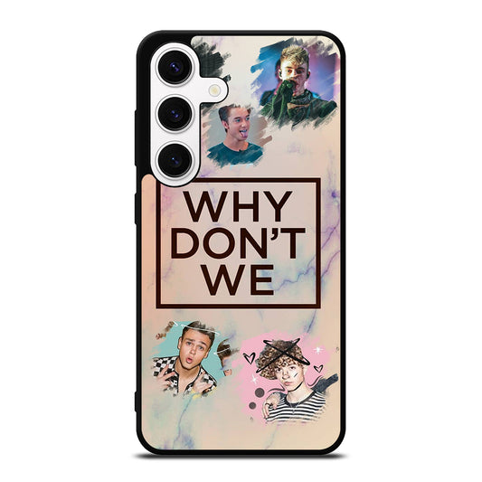WHY DON'T WE BOY BAND 3 Samsung Galaxy S24 Case Cover