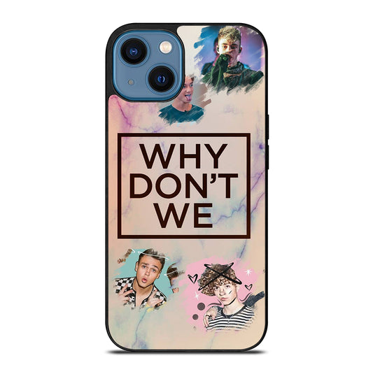 WHY DON'T WE BOY BAND 3 iPhone 14 Case Cover