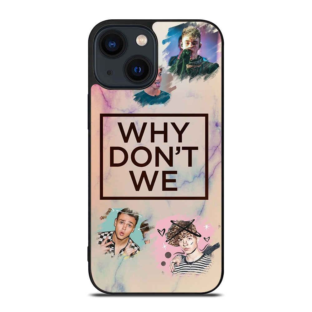 WHY DON'T WE BOY BAND 3 iPhone 14 Plus Case Cover