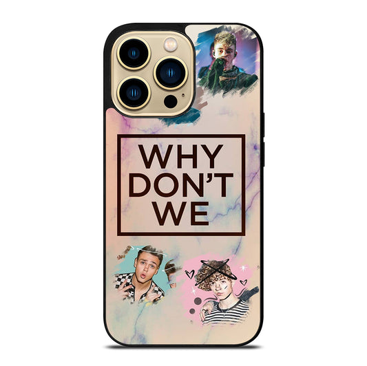 WHY DON'T WE BOY BAND 3 iPhone 14 Pro Max Case Cover