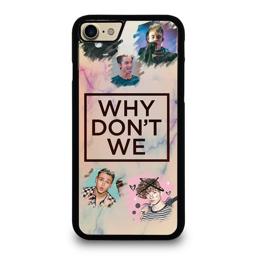 WHY DON'T WE BOY BAND 3 iPhone 7 / 8 Case Cover