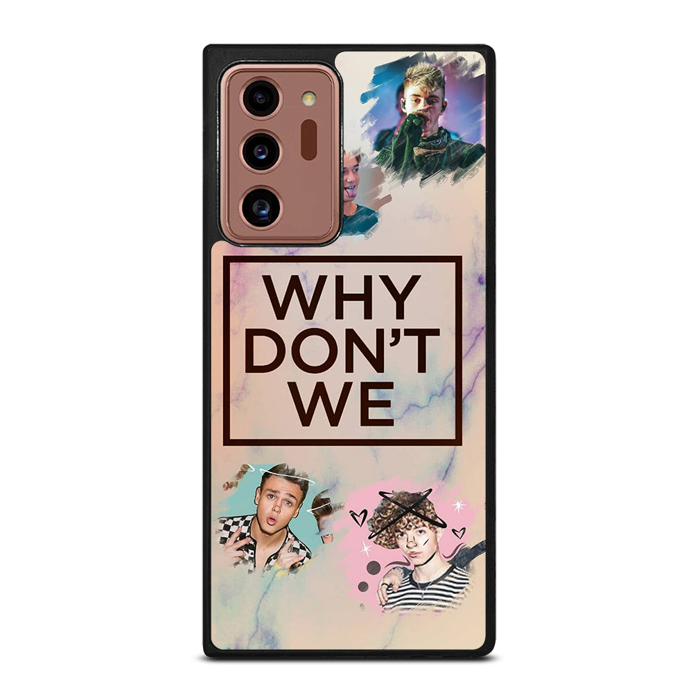 WHY DON'T WE BOY BAND 3 Samsung Galaxy Note 20 Ultra Case Cover