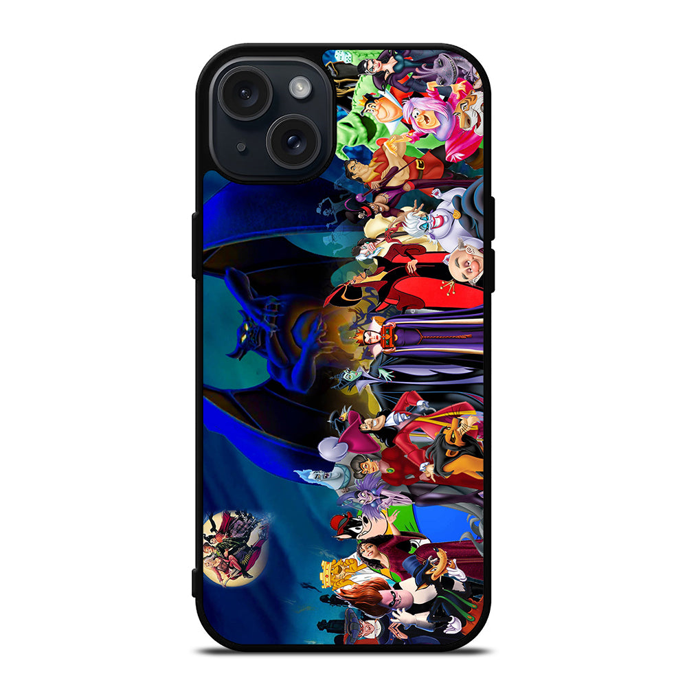 WICKED DISNEY VILLAINS CARTOON 1 iPhone 15 Plus Case Cover