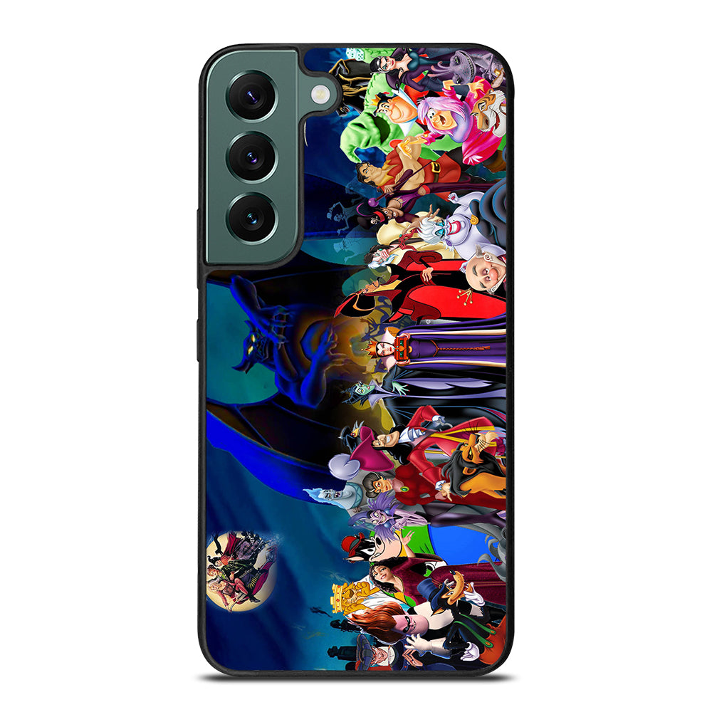 WICKED DISNEY VILLAINS CARTOON 1 Samsung Galaxy S22 Case Cover
