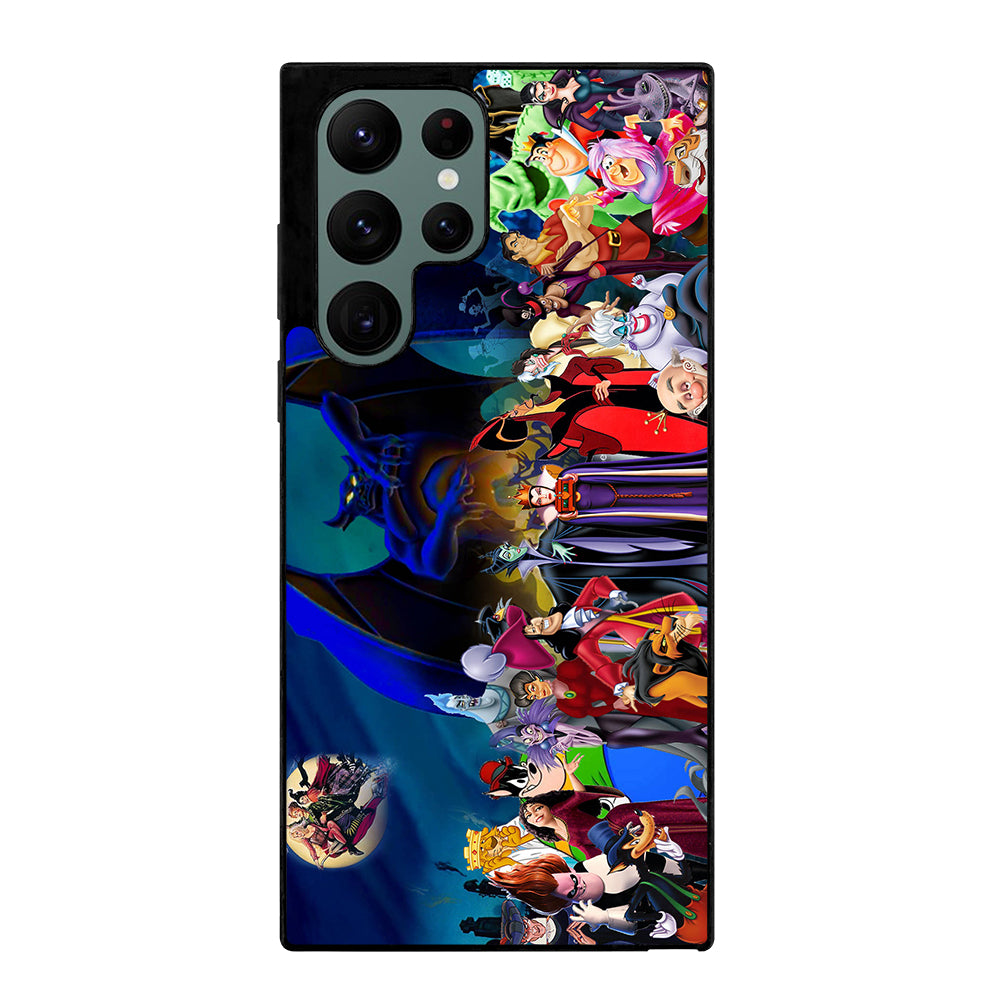 WICKED DISNEY VILLAINS CARTOON 1 Samsung Galaxy S22 Ultra Case Cover