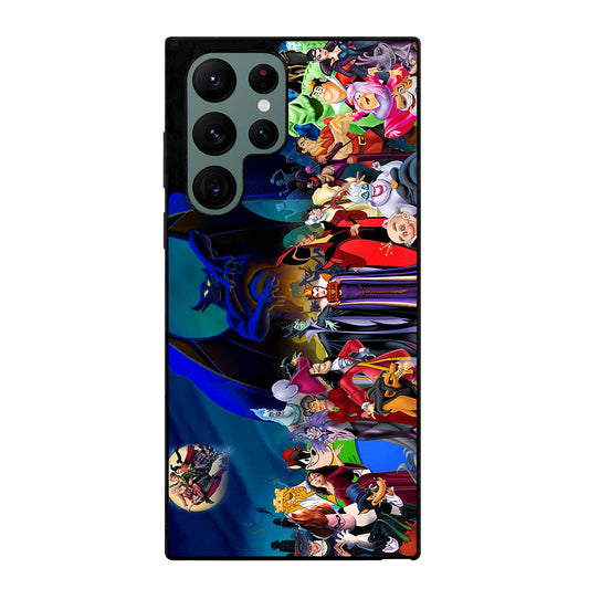 WICKED DISNEY VILLAINS CARTOON 1 Samsung Galaxy S22 Ultra Case Cover