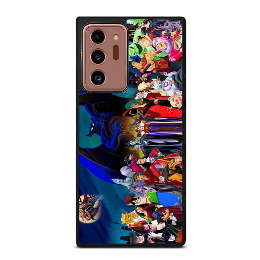 WICKED DISNEY VILLAINS CARTOON 1 Samsung Galaxy Note 20 Ultra Case Cover