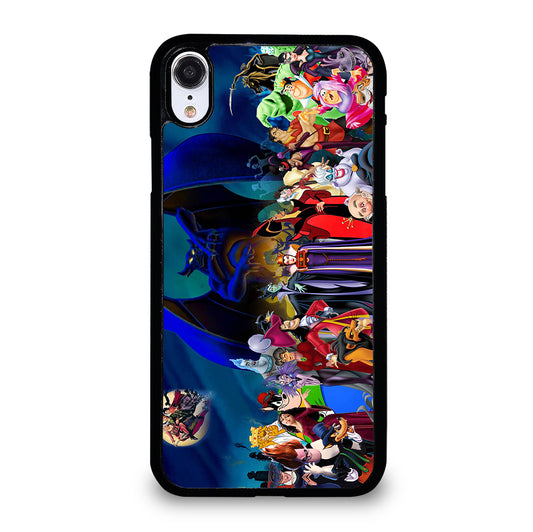 WICKED DISNEY VILLAINS CARTOON 1 iPhone XR Case Cover