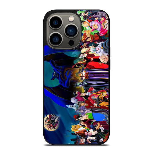 WICKED DISNEY VILLAINS CARTOON 1 iPhone 13 Pro Case Cover