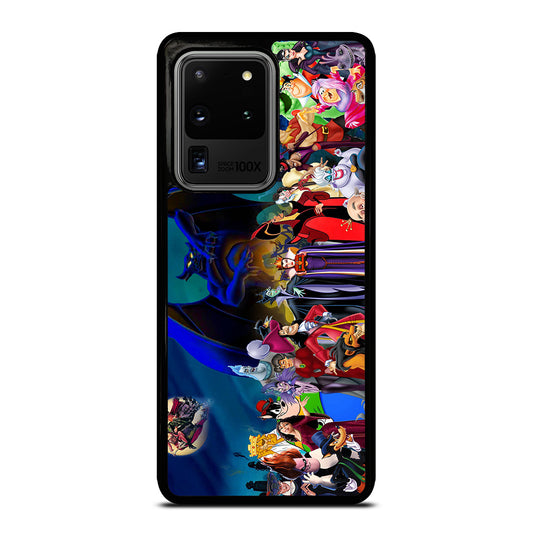 WICKED DISNEY VILLAINS CARTOON 1 Samsung Galaxy S20 Ultra Case Cover