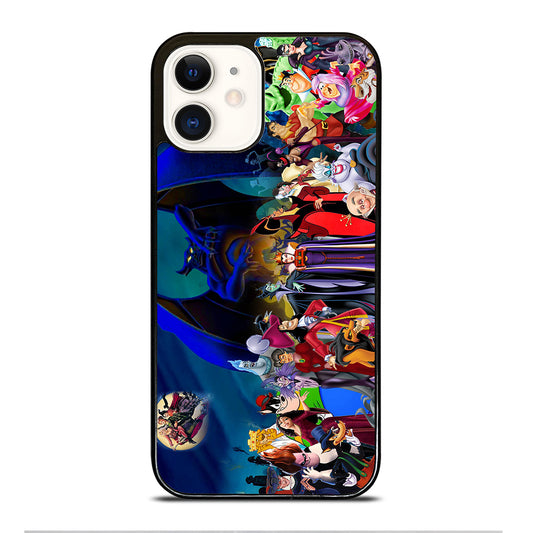 WICKED DISNEY VILLAINS CARTOON 1 iPhone 12 Case Cover