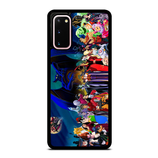 WICKED DISNEY VILLAINS CARTOON 1 Samsung Galaxy S20 Case Cover