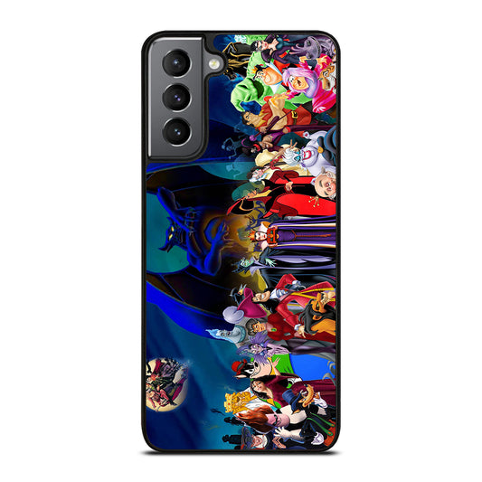 WICKED DISNEY VILLAINS CARTOON 1 Samsung Galaxy S21 Plus Case Cover
