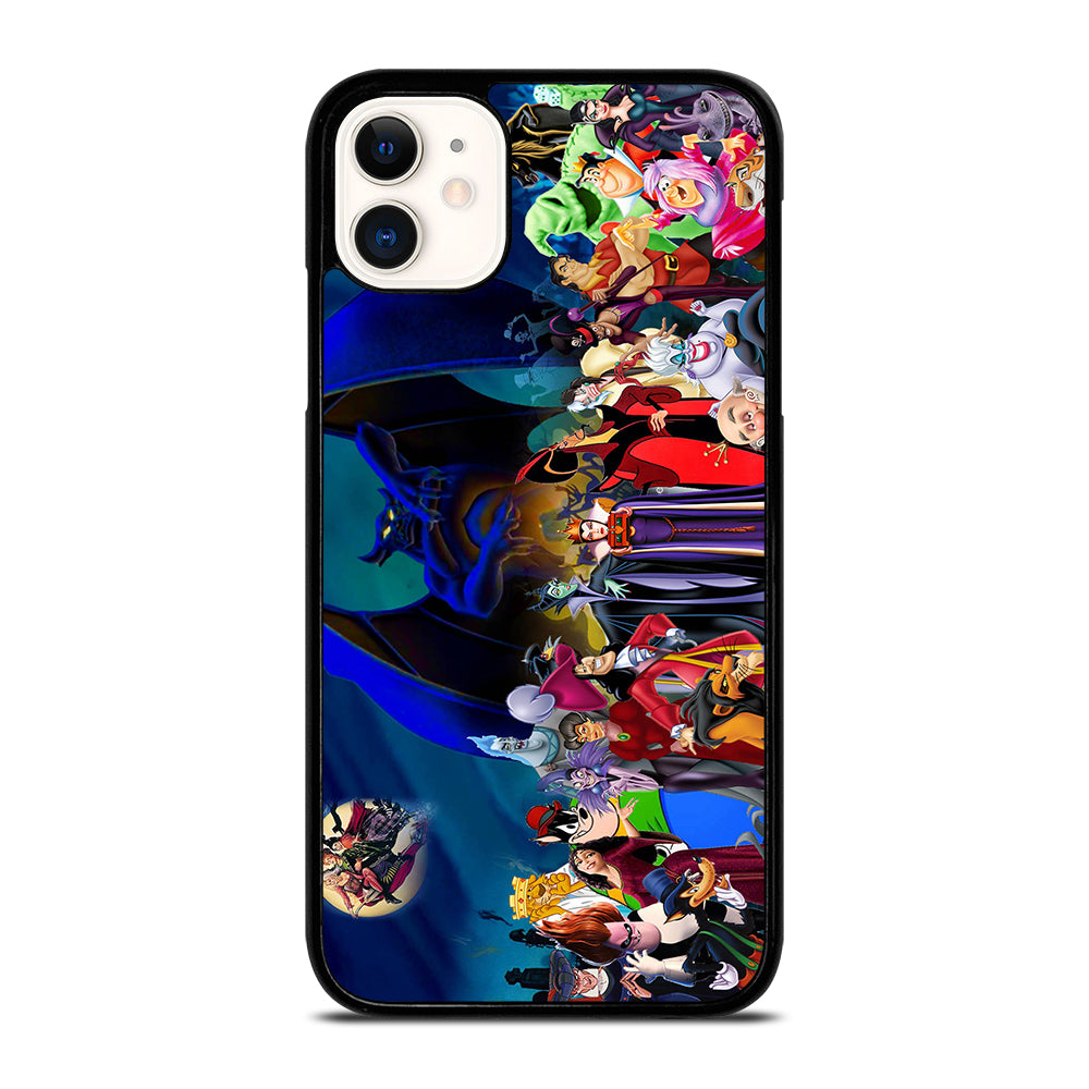 WICKED DISNEY VILLAINS CARTOON 1 iPhone 11 Case Cover
