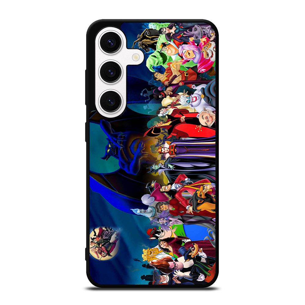 WICKED DISNEY VILLAINS CARTOON 1 Samsung Galaxy S24 Case Cover
