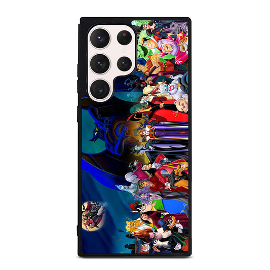 WICKED DISNEY VILLAINS CARTOON 1 Samsung Galaxy S23 Ultra Case Cover