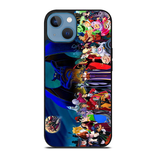 WICKED DISNEY VILLAINS CARTOON 1 iPhone 13 Case Cover