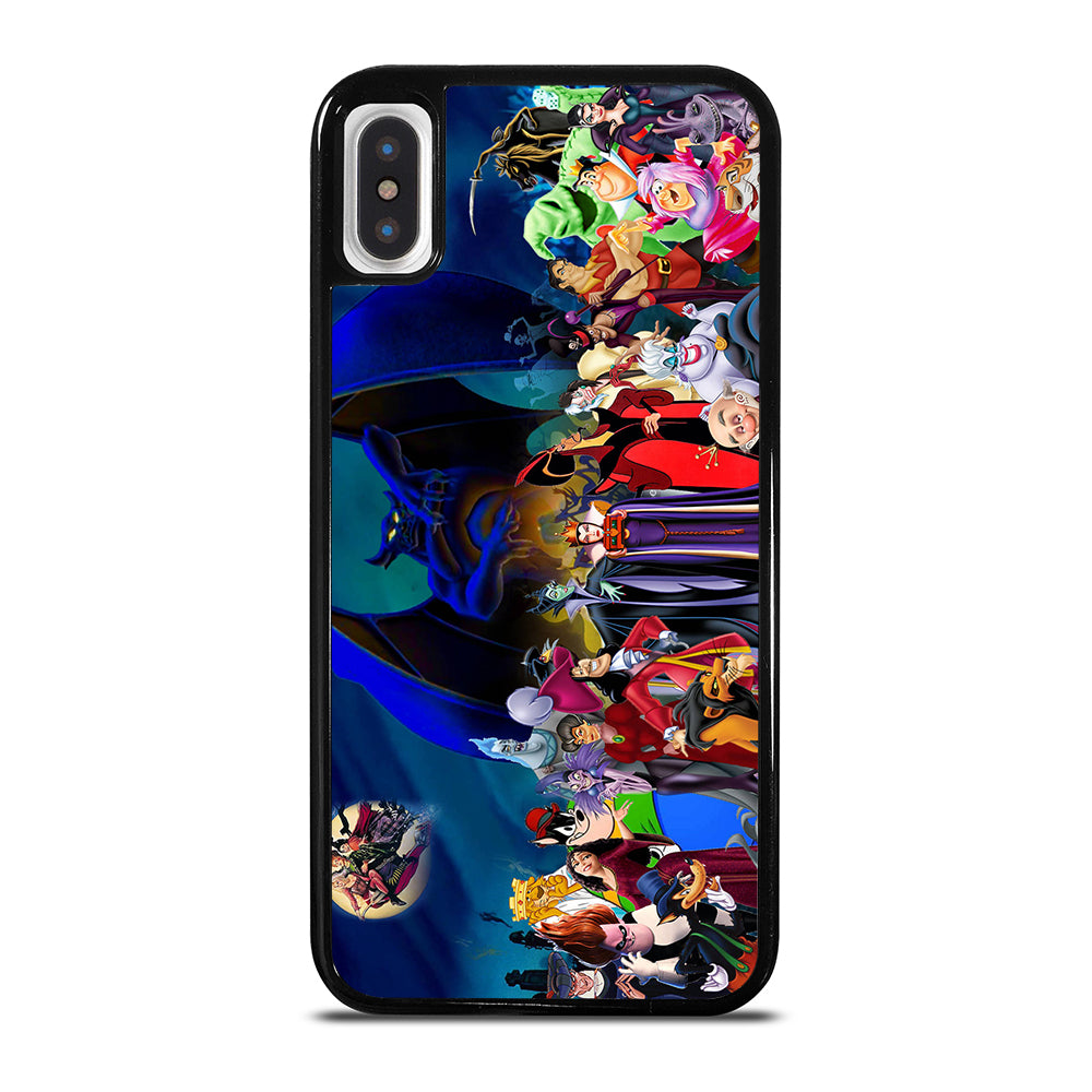 WICKED DISNEY VILLAINS CARTOON 1 iPhone X / XS Case Cover