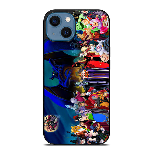 WICKED DISNEY VILLAINS CARTOON 1 iPhone 14 Case Cover