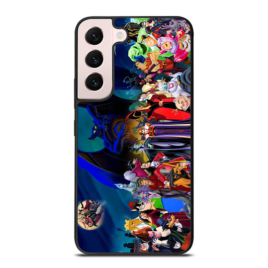 WICKED DISNEY VILLAINS CARTOON 1 Samsung Galaxy S22 Plus Case Cover
