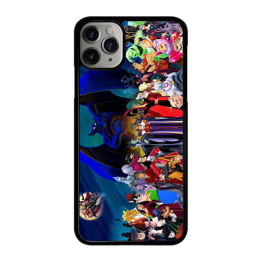WICKED DISNEY VILLAINS CARTOON 1 iPhone 11 Pro Max Case Cover