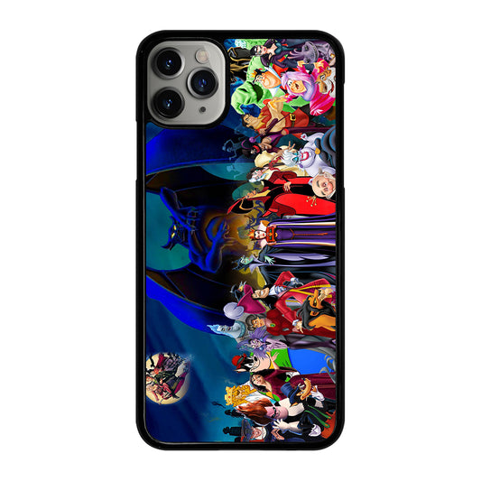 WICKED DISNEY VILLAINS CARTOON 1 iPhone 11 Pro Max Case Cover