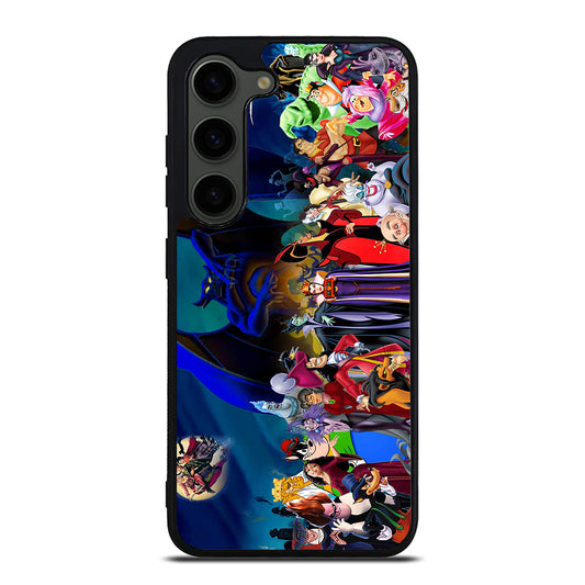 WICKED DISNEY VILLAINS CARTOON 1 Samsung Galaxy S23 Plus Case Cover