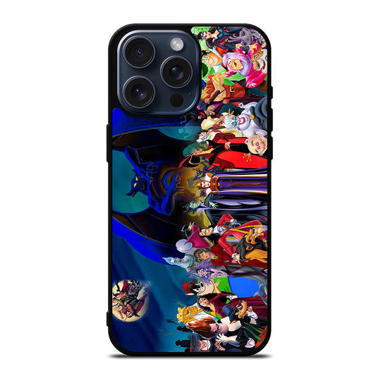WICKED DISNEY VILLAINS CARTOON 1 iPhone 15 Pro Max Case Cover