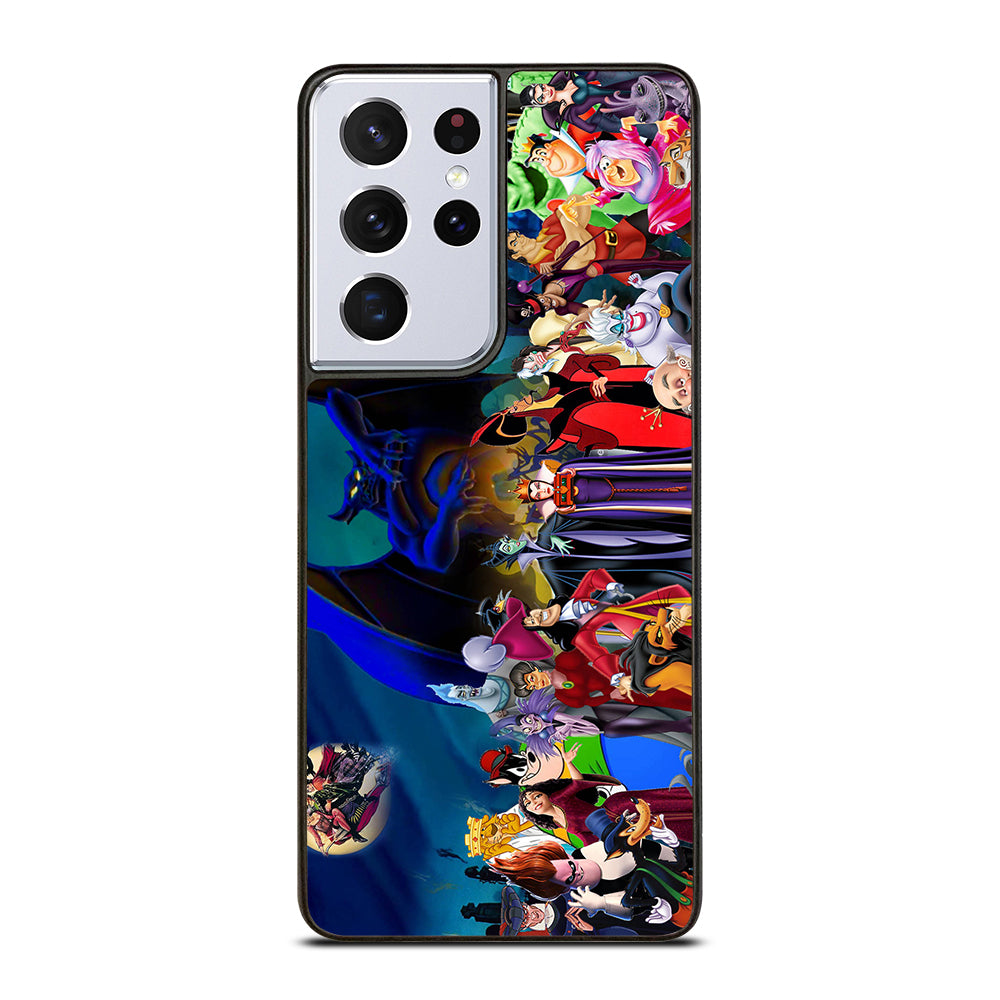 WICKED DISNEY VILLAINS CARTOON 1 Samsung Galaxy S21 Ultra Case Cover