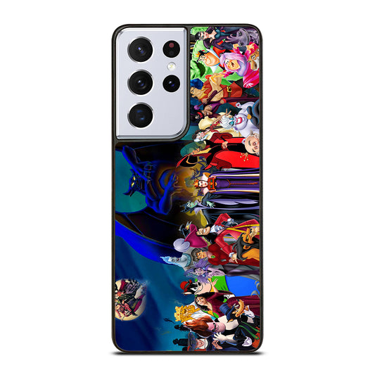 WICKED DISNEY VILLAINS CARTOON 1 Samsung Galaxy S21 Ultra Case Cover