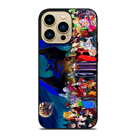 WICKED DISNEY VILLAINS CARTOON 1 iPhone 14 Pro Max Case Cover