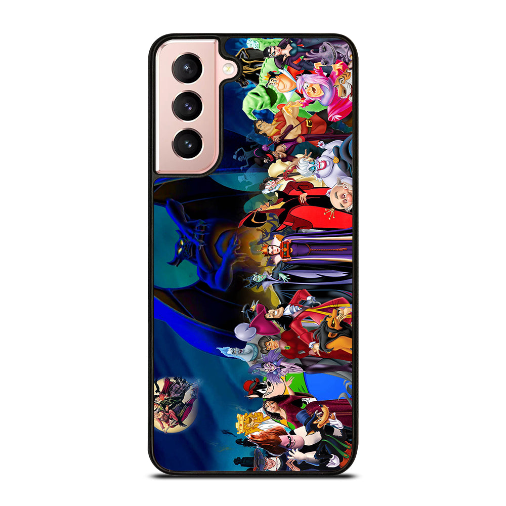 WICKED DISNEY VILLAINS CARTOON 1 Samsung Galaxy S21 Case Cover