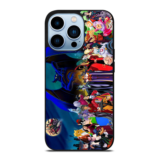 WICKED DISNEY VILLAINS CARTOON 1 iPhone 13 Pro Max Case Cover