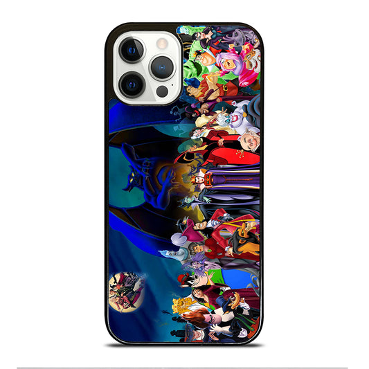 WICKED DISNEY VILLAINS CARTOON 1 iPhone 12 Pro Case Cover