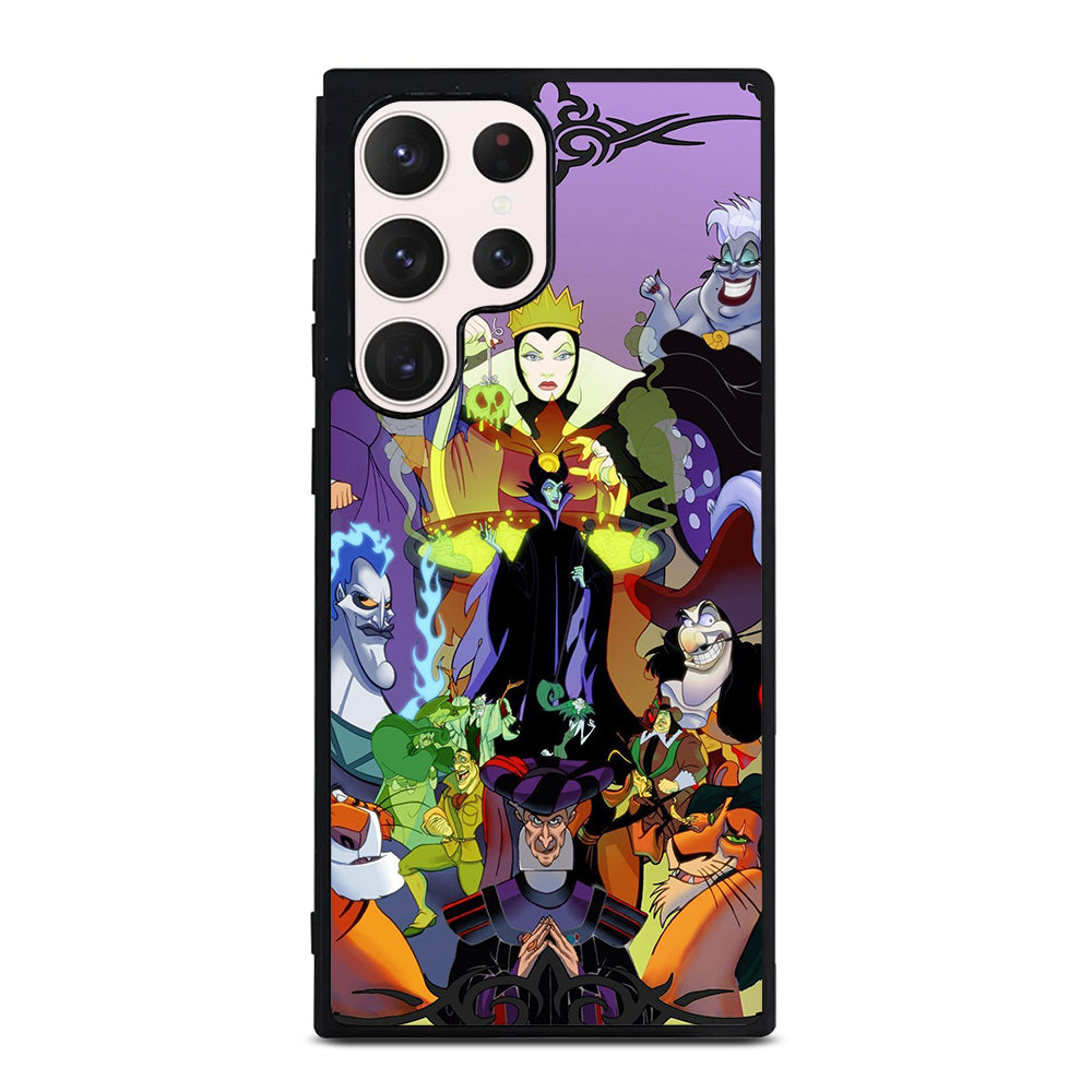 WICKED DISNEY VILLAINS CARTOON 3 Samsung Galaxy S23 Ultra Case Cover