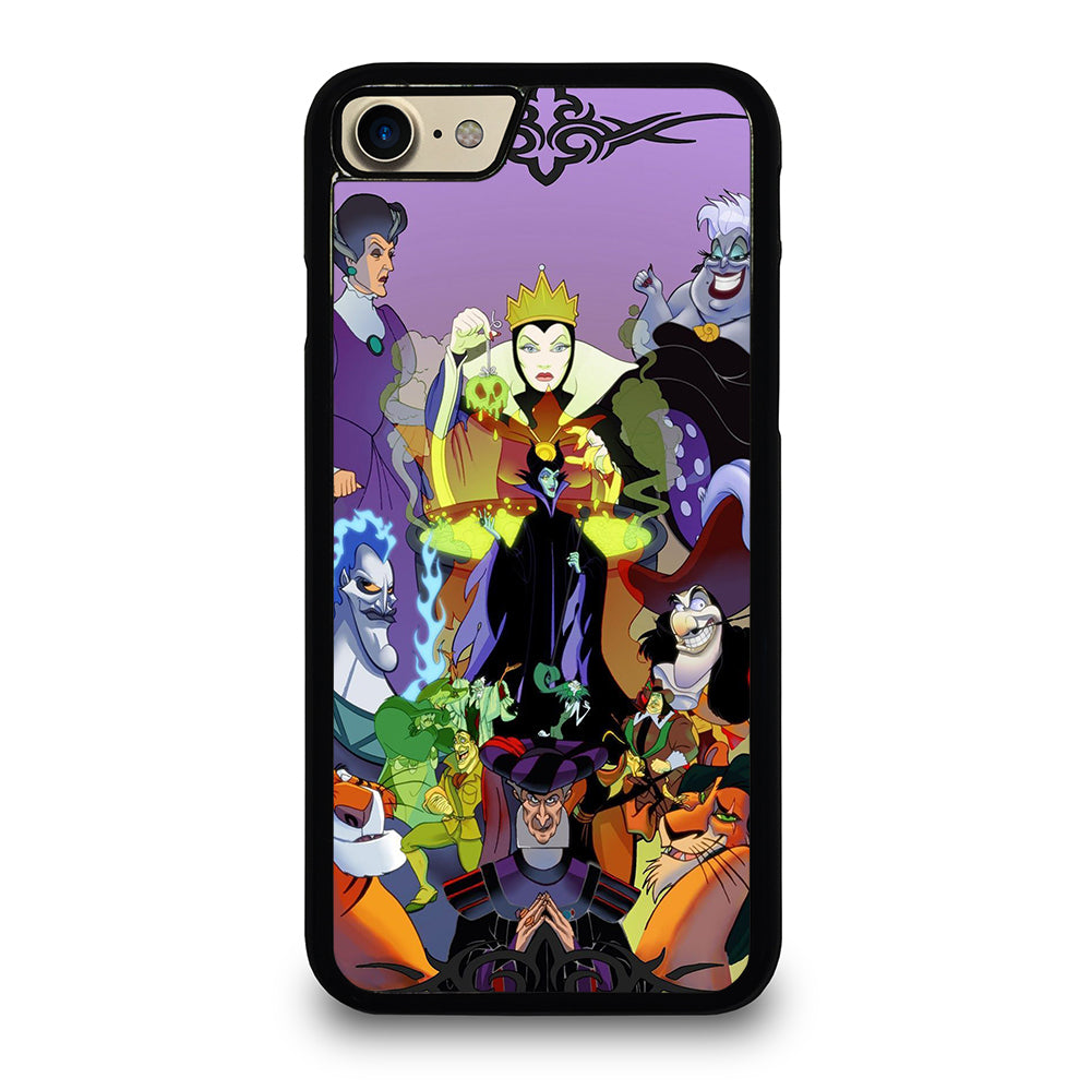 WICKED DISNEY VILLAINS CARTOON 3 iPhone 7 / 8 Case Cover
