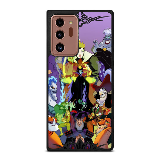 WICKED DISNEY VILLAINS CARTOON 3 Samsung Galaxy Note 20 Ultra Case Cover
