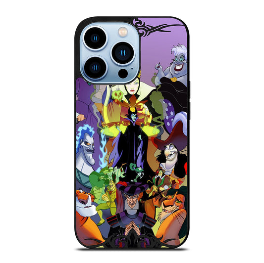 WICKED DISNEY VILLAINS CARTOON 3 iPhone 13 Pro Max Case Cover