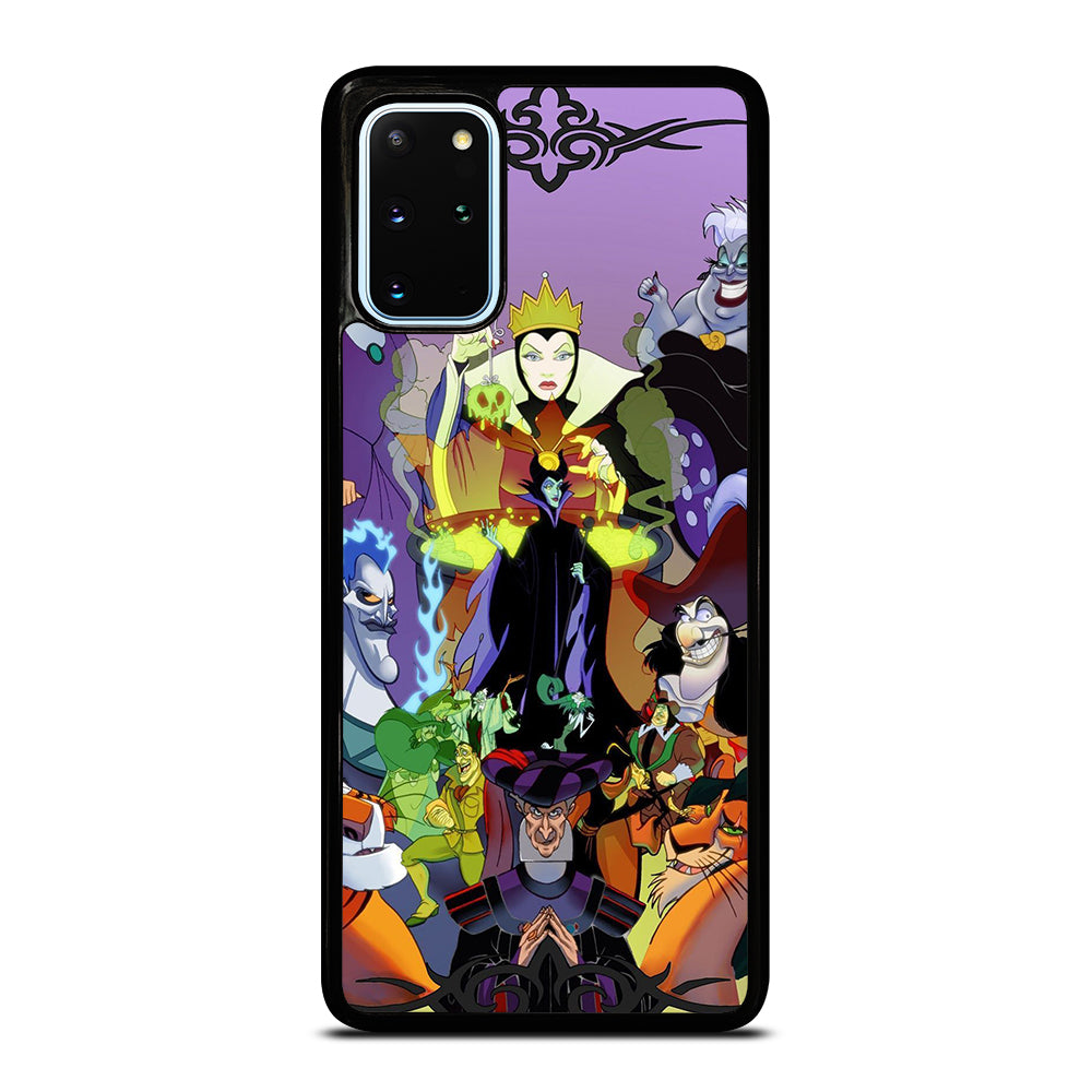 WICKED DISNEY VILLAINS CARTOON 3 Samsung Galaxy S20 Plus Case Cover