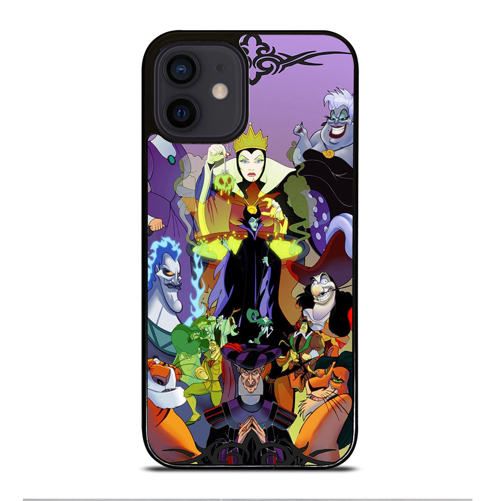 WICKED DISNEY VILLAINS CARTOON 3 iPhone 12 Mini Case Cover