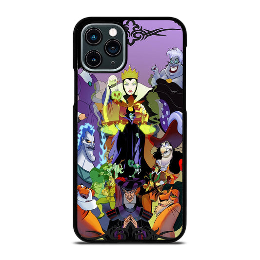 WICKED DISNEY VILLAINS CARTOON 3 iPhone 11 Pro Case Cover
