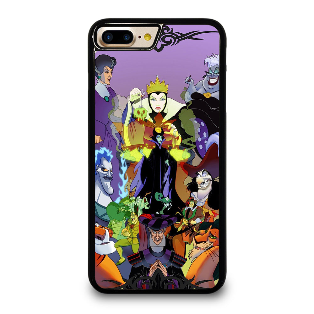 WICKED DISNEY VILLAINS CARTOON 3 iPhone 7 / 8 Plus Case Cover