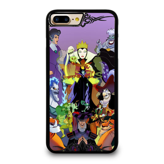 WICKED DISNEY VILLAINS CARTOON 3 iPhone 7 / 8 Plus Case Cover
