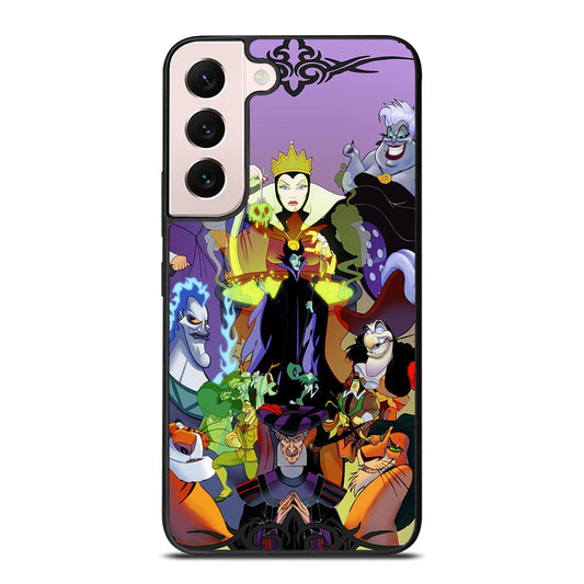 WICKED DISNEY VILLAINS CARTOON 3 Samsung Galaxy S22 Plus Case Cover