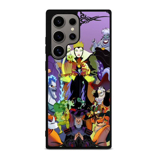 WICKED DISNEY VILLAINS CARTOON 3 Samsung Galaxy S24 Ultra Case Cover