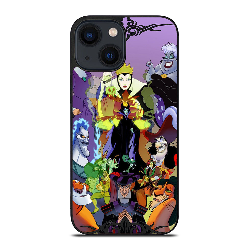 WICKED DISNEY VILLAINS CARTOON 3 iPhone 14 Plus Case Cover