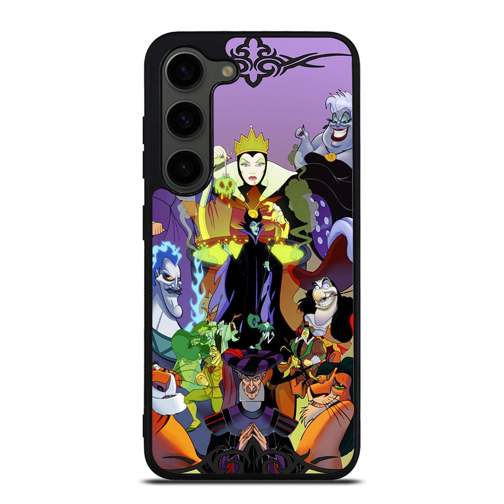 WICKED DISNEY VILLAINS CARTOON 3 Samsung Galaxy S23 Plus Case Cover