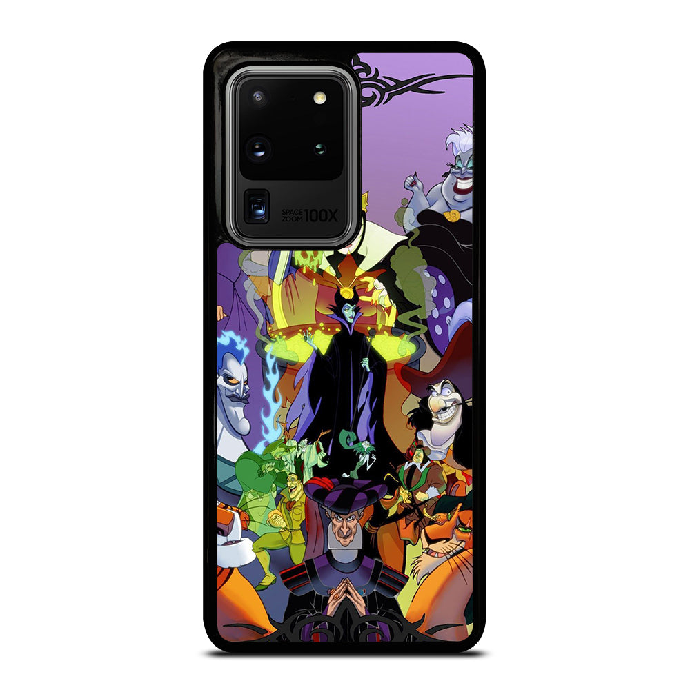 WICKED DISNEY VILLAINS CARTOON 3 Samsung Galaxy S20 Ultra Case Cover